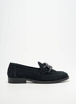 Mocasini vârf rotund toc plat până la 3 cm negru ADIGE femeie