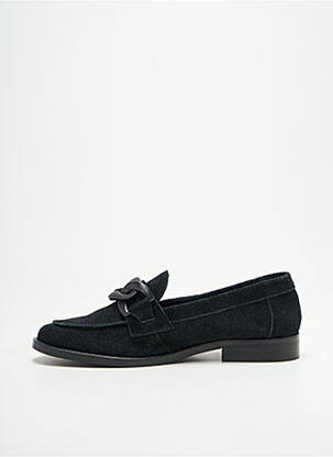 Mocasini vârf rotund toc plat până la 3 cm negru ADIGE femeie