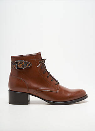 Botine/ghete toc mic toc de 4 la 6 cm maro MURATTI femeie