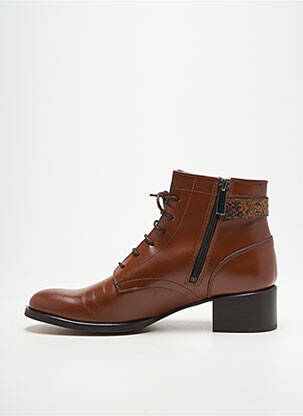 Botine/ghete toc mic toc de 4 la 6 cm maro MURATTI femeie