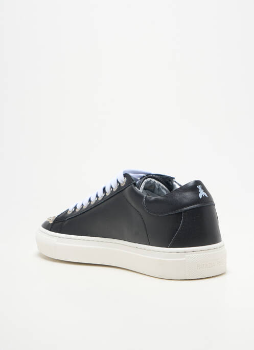 Adidași vârf rotund toc plat până la 3 cm negru PATRIZIA PEPE femme