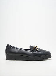 Mocasini vârf pătrat toc plat până la 3 cm negru REQINS femme