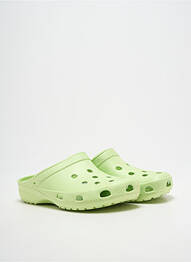 Mulete/saboți arcadă plantară toc de 4 la 6 cm verde SNOGS femeie