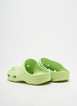 Mulete/saboți arcadă plantară toc de 4 la 6 cm verde SNOGS femeie
