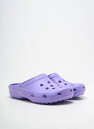 Mulete/saboți arcadă plantară toc de 4 la 6 cm violet SNOGS femeie