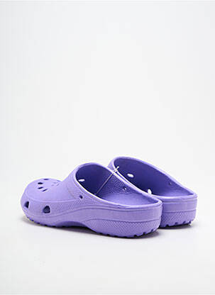 Mulete/saboți arcadă plantară toc de 4 la 6 cm violet SNOGS femeie