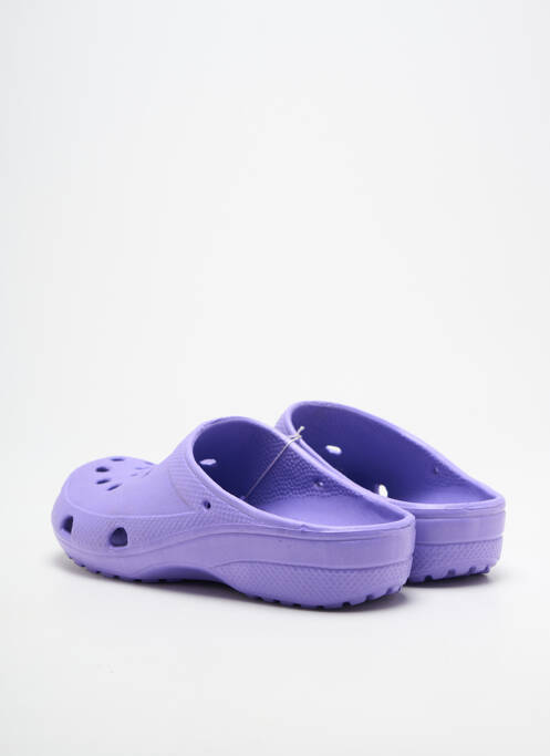 Mulete/saboți arcadă plantară toc de 4 la 6 cm violet SNOGS femme