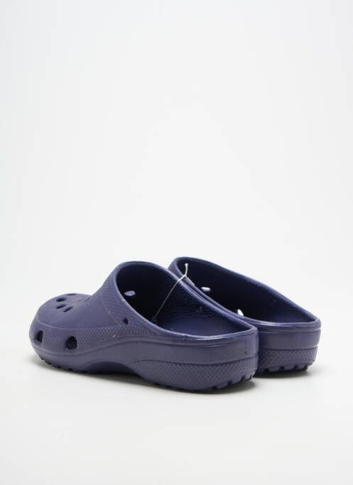 Mulete/saboți arcadă plantară toc de 4 la 6 cm albastru SNOGS femme