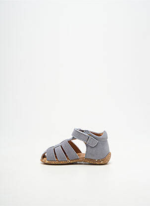 Sandale/pantofi decupați vârf rotund vârf rotund gri BISGAARD băiat