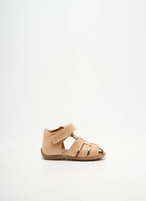 Sandale/pantofi decupați vârf rotund vârf rotund bej BISGAARD fille