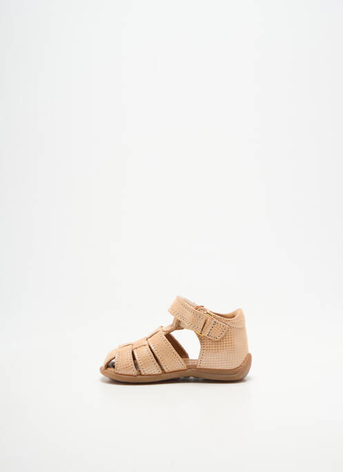 Sandale/pantofi decupați vârf rotund vârf rotund bej BISGAARD fille