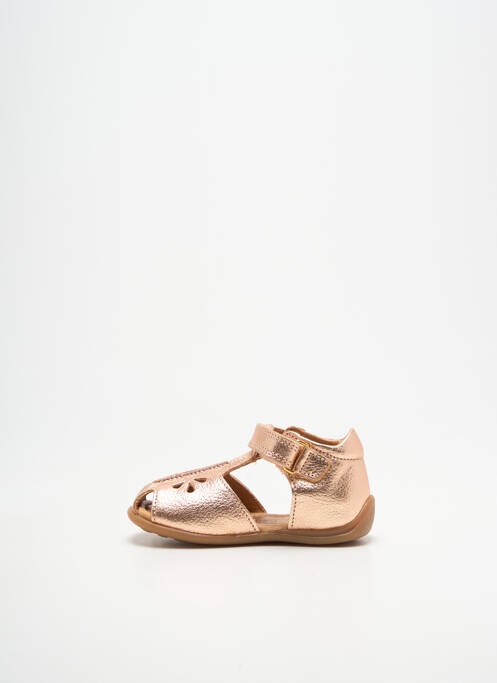 Sandale/pantofi decupați vârf rotund vârf rotund roz BISGAARD fille