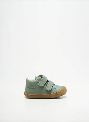 Adidași vârf rotund vârf rotund verde NATURINO băiat