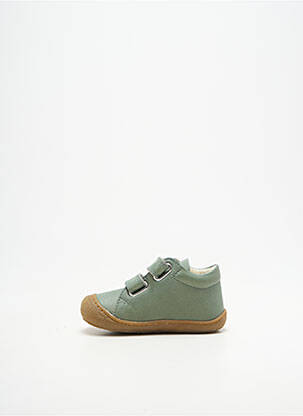 Adidași vârf rotund vârf rotund verde NATURINO băiat
