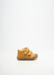 Adidași arcadă plantară vârf rotund galben NATURINO garcon