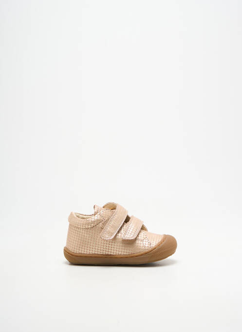 Adidași țesătură satinată vârf rotund roz NATURINO fille