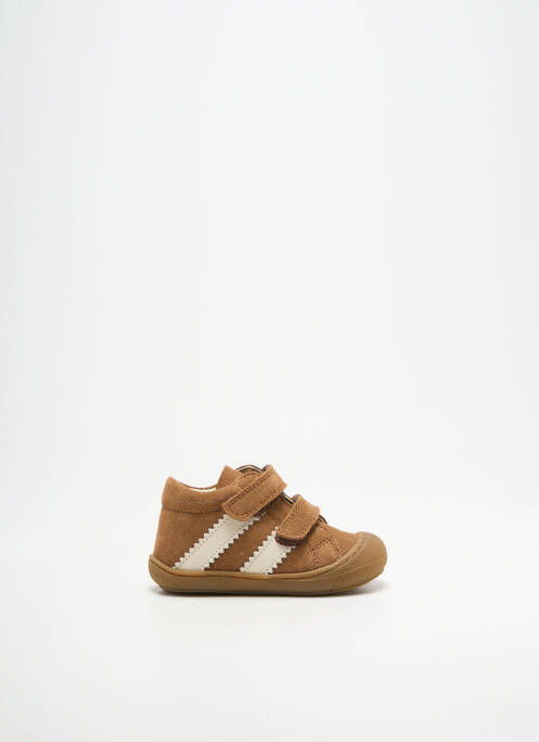 Adidași arcadă plantară vârf rotund maro NATURINO garcon