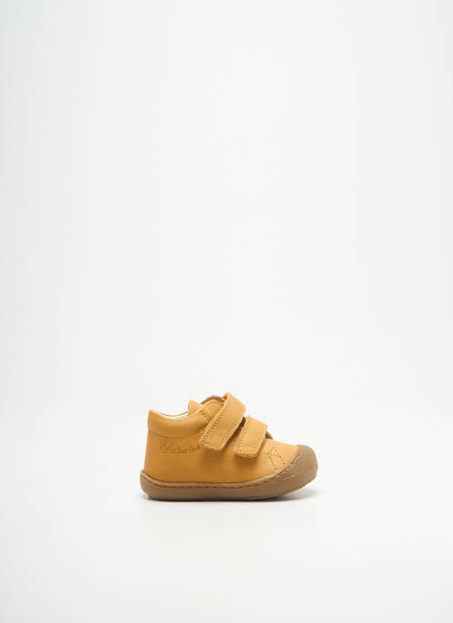 Adidași arcadă plantară vârf rotund galben NATURINO garcon