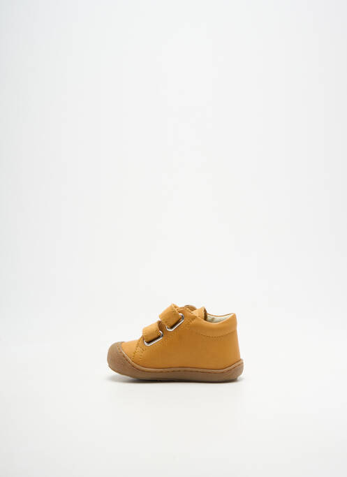 Adidași arcadă plantară vârf rotund galben NATURINO garcon
