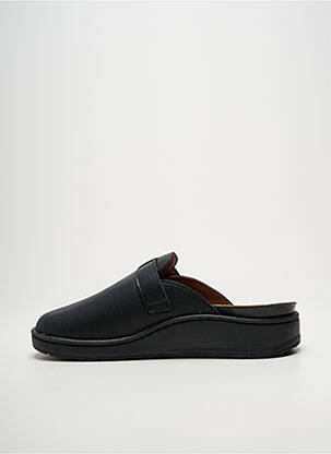 Mulete/saboți vârf rotund vârf rotund negru G COMFORT bărbat