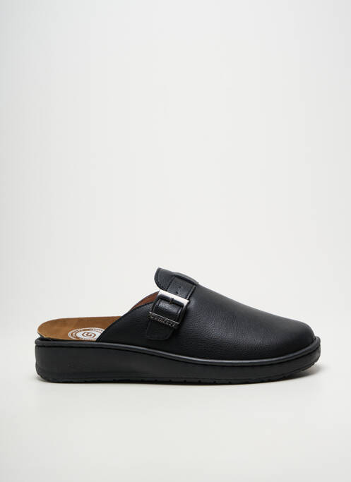 Mulete/saboți vârf rotund vârf rotund negru G COMFORT homme