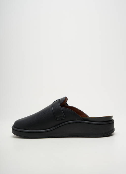 Mulete/saboți vârf rotund vârf rotund negru G COMFORT homme
