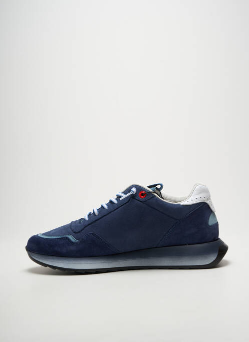 Adidași închidere elastică vârf rotund albastru CETTI homme