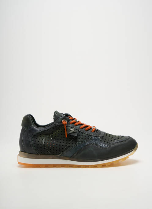 Adidași închidere elastică vârf rotund verde CETTI homme