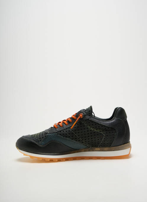 Adidași închidere elastică vârf rotund verde CETTI homme
