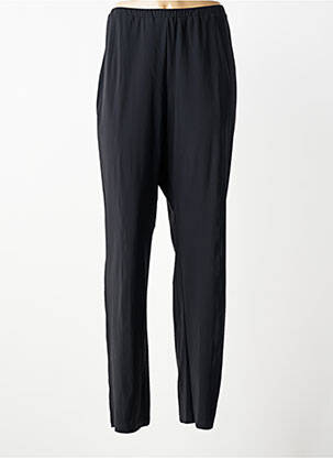 Pantalon drept elasticitate mărime normală negru GUY DUBOUIS femeie