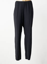 Pantalon drept elasticitate mărime normală negru GUY DUBOUIS femme
