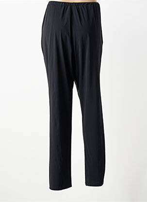 Pantalon drept elasticitate mărime normală negru GUY DUBOUIS femeie
