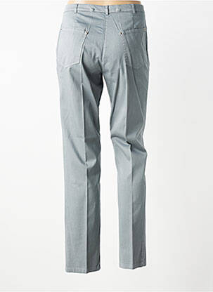 Pantalon drept elasticitate mărime normală gri GUY DUBOUIS femeie