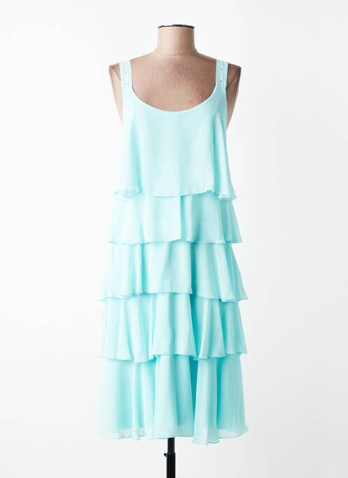 Rochie midi fără mâneci fără mâneci albastru BLEU D'AZUR femme