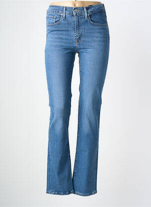 Blugi cu croială slim elasticitate mărime normală albastru LEVI'S femeie