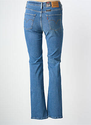 Blugi cu croială slim elasticitate mărime normală albastru LEVI'S femeie
