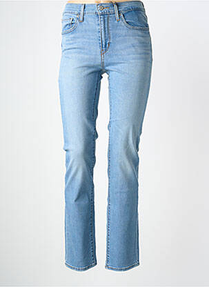 Blugi cu croială slim elasticitate mărime normală albastru LEVI'S femeie