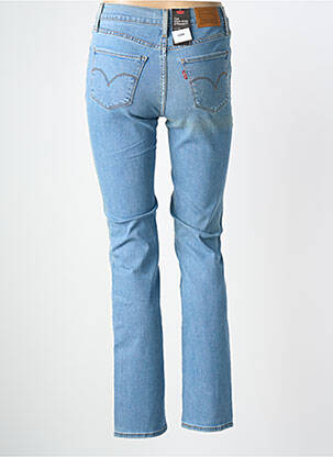 Blugi cu croială slim elasticitate mărime normală albastru LEVI'S femeie
