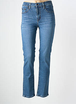 Blugi cu croială slim elasticitate mărime normală albastru LEVI'S femeie