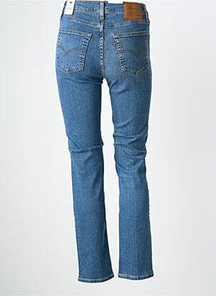 Blugi cu croială slim elasticitate mărime normală albastru LEVI'S femeie