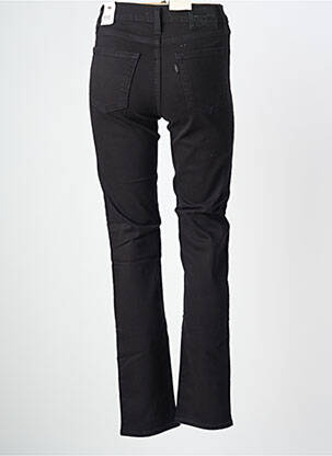Blugi cu croială slim elasticitate mărime normală negru LEVI'S femeie