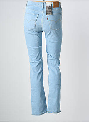 Blugi cu croială slim elasticitate mărime normală albastru LEVI'S femeie