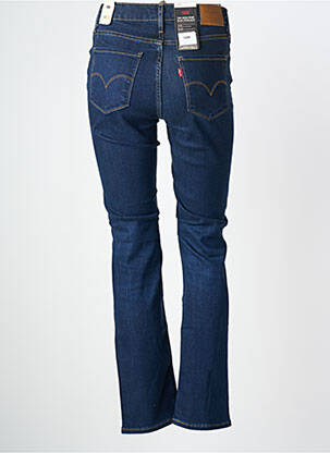 Blugi cu croială slim elasticitate mărime normală albastru LEVI'S femeie