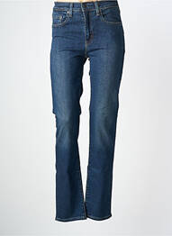 Blugi cu croială slim elasticitate mărime normală albastru închis LEVIS femme