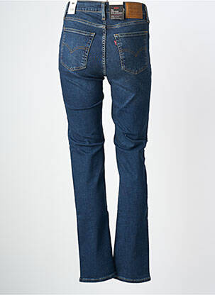 Blugi cu croială slim elasticitate mărime normală albastru închis LEVI'S femeie