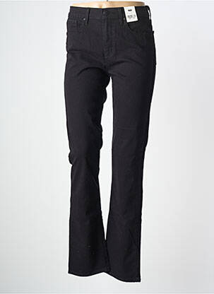 Blugi cu croială slim elasticitate mărime normală negru LEVI'S femeie