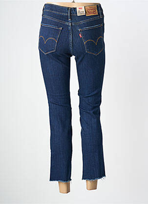 Blugi cu croială slim elasticitate mărime normală albastru LEVI'S femeie
