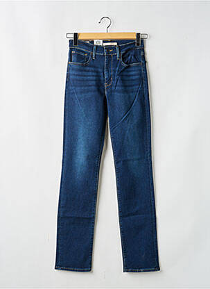 Blugi cu croială slim elasticitate mărime normală albastru LEVI'S femeie