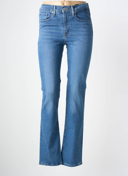 Blugi cu croială slim elasticitate mărime normală albastru LEVIS femme
