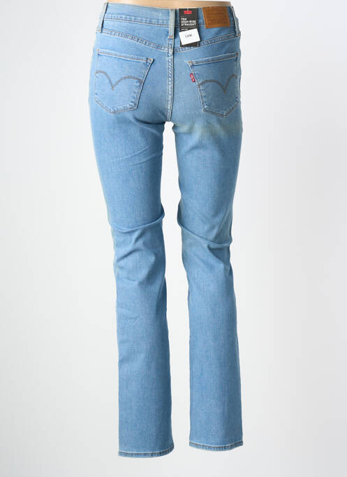 Blugi cu croială slim elasticitate mărime normală albastru LEVIS femme
